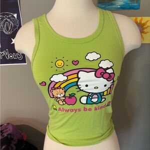 hello kitty tank top